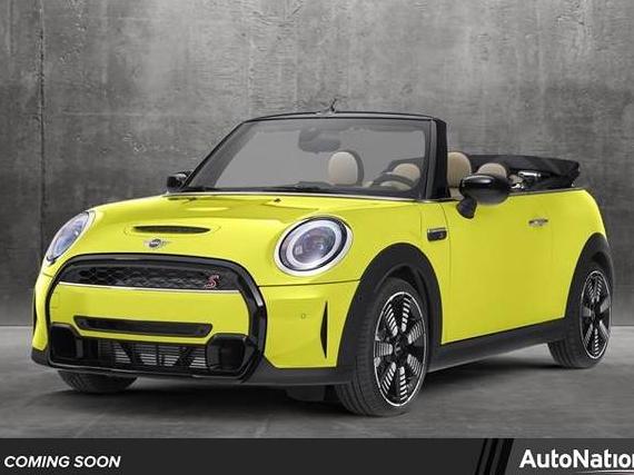 MINI COOPER CONVERTIBLE 2022 WMW23DL03N3N63565 image